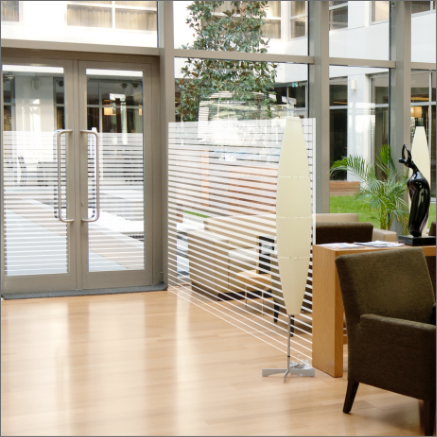 Glass Door Manifestation Film Designs