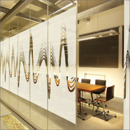 Bespoke Manifestation Film For Office Windows
