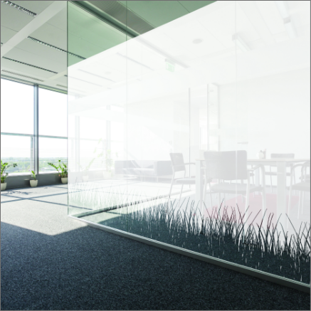 Decorative Manifestation Film For Glass