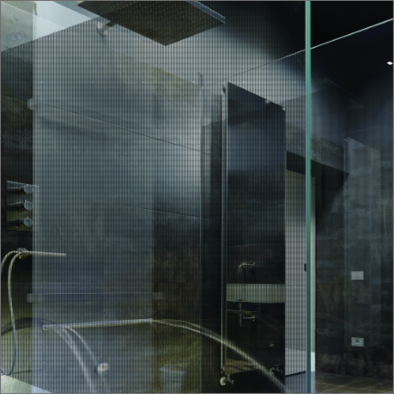 Glass Safety Film For Office Partitions