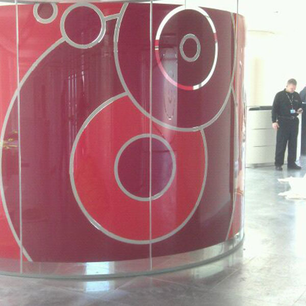 Personalised Window Film For Glass Doors